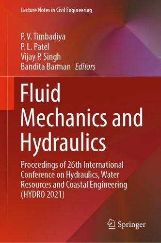 Cover image for Fluid Mechanics and Hydraulics