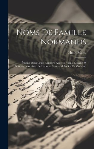 Cover image for Noms De Famille Normands