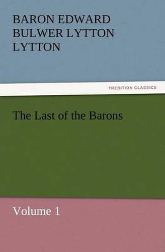 Cover image for The Last of the Barons