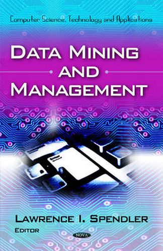 Cover image for Data Mining & Management