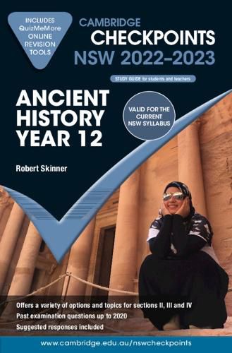 Cover image for Cambridge Checkpoints NSW Ancient History Year 12 2022-2023