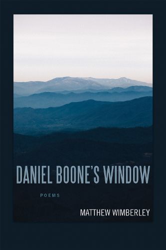 Cover image for Daniel Boone's Window: Poems