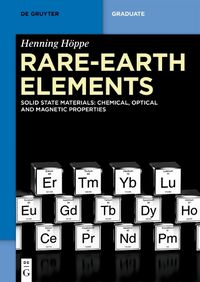 Cover image for Rare-Earth Elements