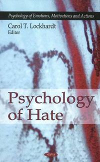 Cover image for Psychology of Hate