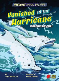 Cover image for Vanished in the Hurricane: Dolphin Rescue!