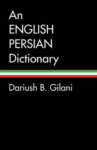 Cover image for An English-Persian Dictionary