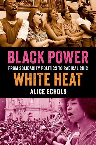 Cover image for Black Power, White Heat
