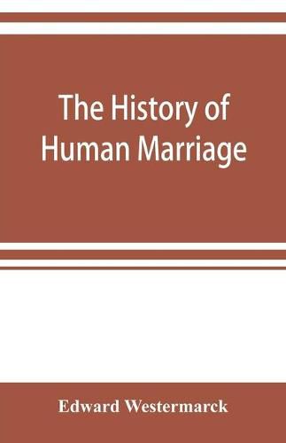 Cover image for The history of human marriage