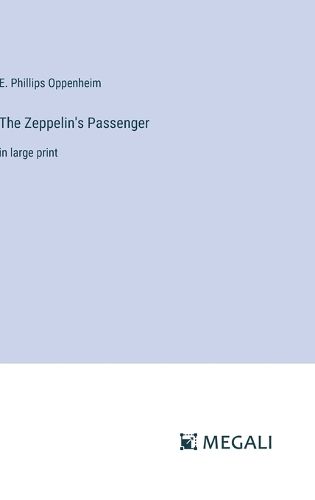 Cover image for The Zeppelin's Passenger