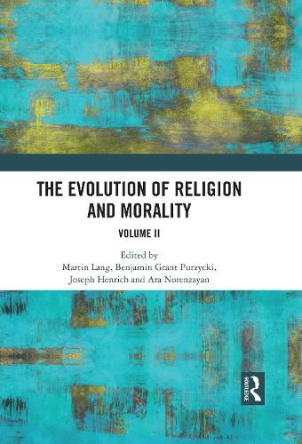 Cover image for The Evolution of Religion and Morality