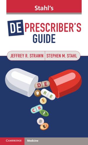 Cover image for Stahl's Deprescriber's Guide