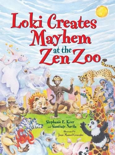 Loki Creates Mayhem at the Zen Zoo