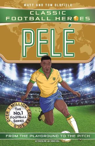 Cover image for Classic Football Heroes: Pele (Top Ballers 2)