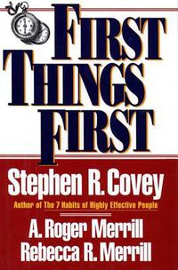 Cover image for First Things First
