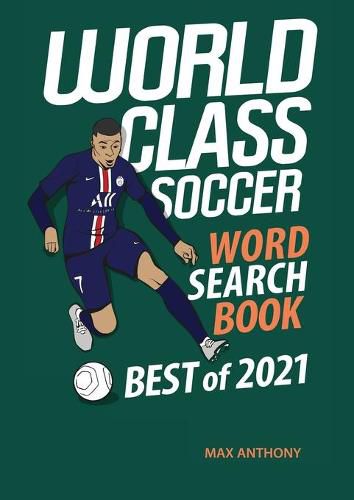 Cover image for World Class Soccer Word Search Book Best of 2021