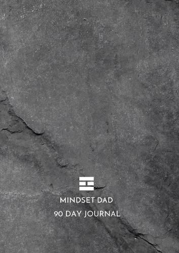 Cover image for Mindset Dad 90 Day Journal