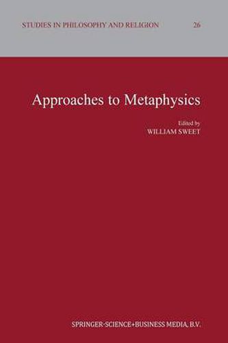 Cover image for Approaches to Metaphysics