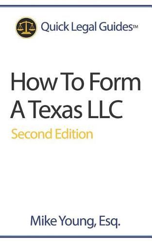 Cover image for How to Form a Texas LLC