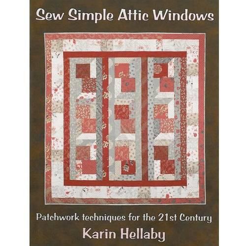 Cover image for Sew Simple Attic Windows