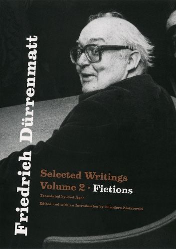 Cover image for Friedrich Duerrenmatt: Volume 2