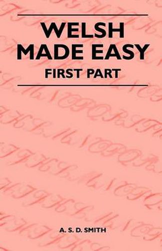 Cover image for Welsh Made Easy - First Part