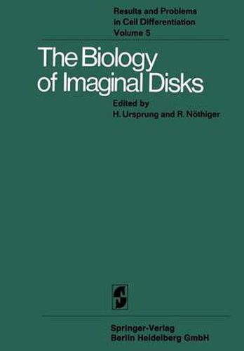 Cover image for The Biology of Imaginal Disks