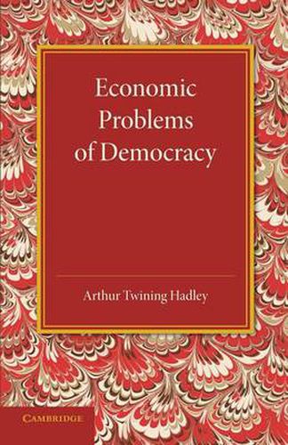 Cover image for Economic Problems of Democracy