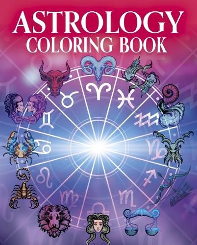 Astrology Coloring Book