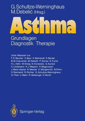 Cover image for Asthma