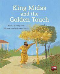 Cover image for King Midas and the Golden Touch