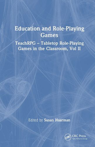 Cover image for Education and Role-Playing Games