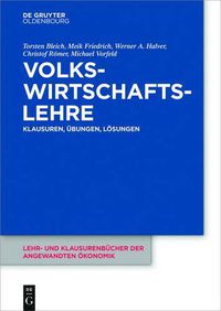 Cover image for Volkswirtschaftslehre