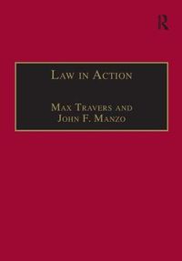 Cover image for Law in Action: Ethnomethodological and Conversation Analytic Approaches to Law