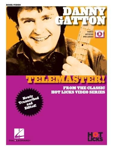 Cover image for Danny Gatton: Telemaster, Hot Licks Book/Video