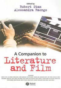 Cover image for A Companion to Literature and Film