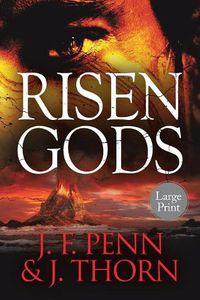 Cover image for Risen Gods: Large Print