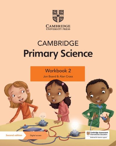 Cover image for Cambridge Primary Science Workbook 2 with Digital Access (1 Year)