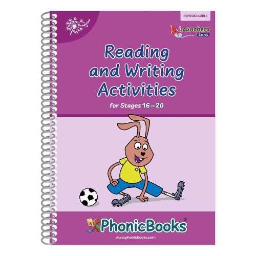 Cover image for Phonic Books Dandelion Launchers Extras Stages 16-20 Reading and Writing Activities