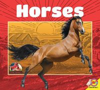 Cover image for Horses