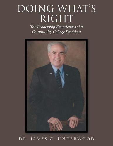 Cover image for Doing What'S Right