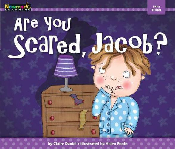 Are You Scared, Jacob? Shared Reading Book (Lap Book)