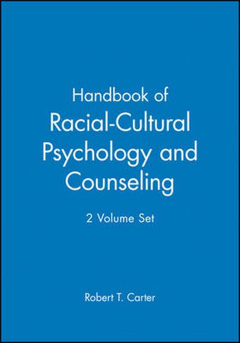 Handbook of Racial-Cultural Psychology and Counseling