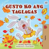 Cover image for I Love Autumn (Tagalog Book for Children)