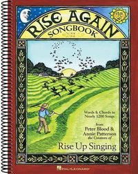 Cover image for Rise Again Songbook: Words & Chords to Nearly 1200 Songs Spiral-Bound