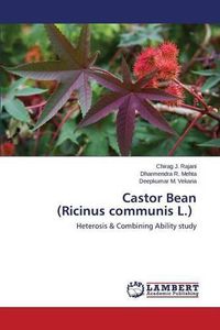 Cover image for Castor Bean (Ricinus communis L.)