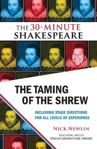 Cover image for The Taming of the Shrew: The 30-Minute Shakespeare