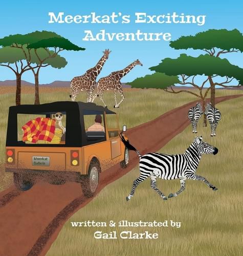 Cover image for Meerkat's Exciting Adventure