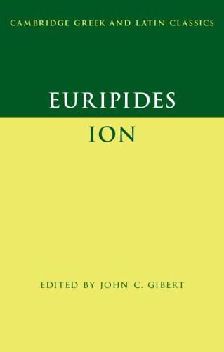 Cover image for Euripides: Ion