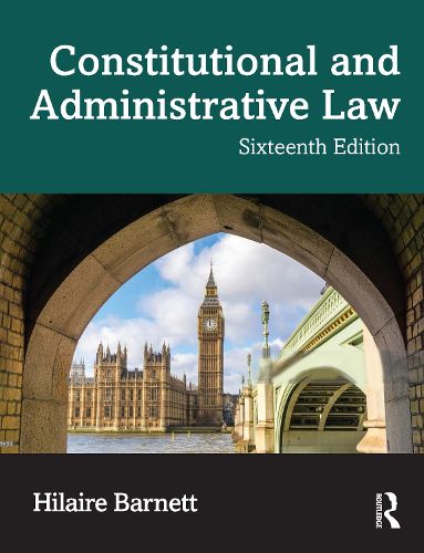 Cover image for Constitutional and Administrative Law