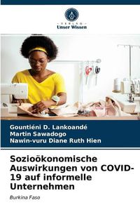 Cover image for Soziooekonomische Auswirkungen von COVID-19 auf informelle Unternehmen